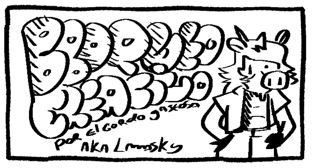 Imagen de 'Fanzine Vaya personaje he creado'