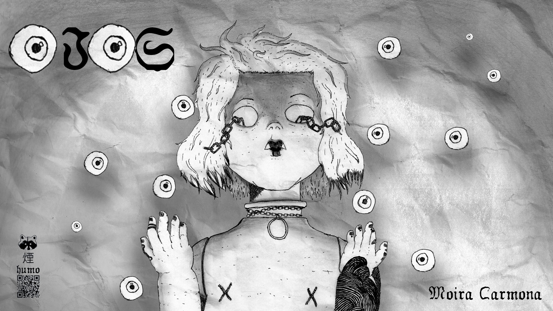 Ilustración del corto 'Ojos'