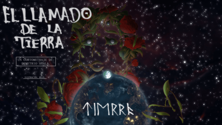 Ilustración del corto 'El llamado de la tierra'