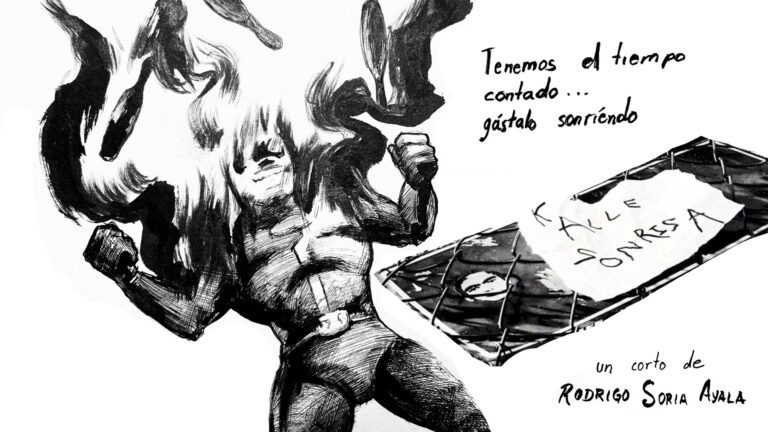 Ilustración del corto 'Kalle sonrisa'
