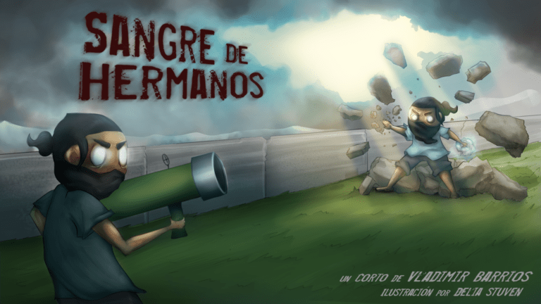 Ilustración del corto 'Sangre de hermanos'