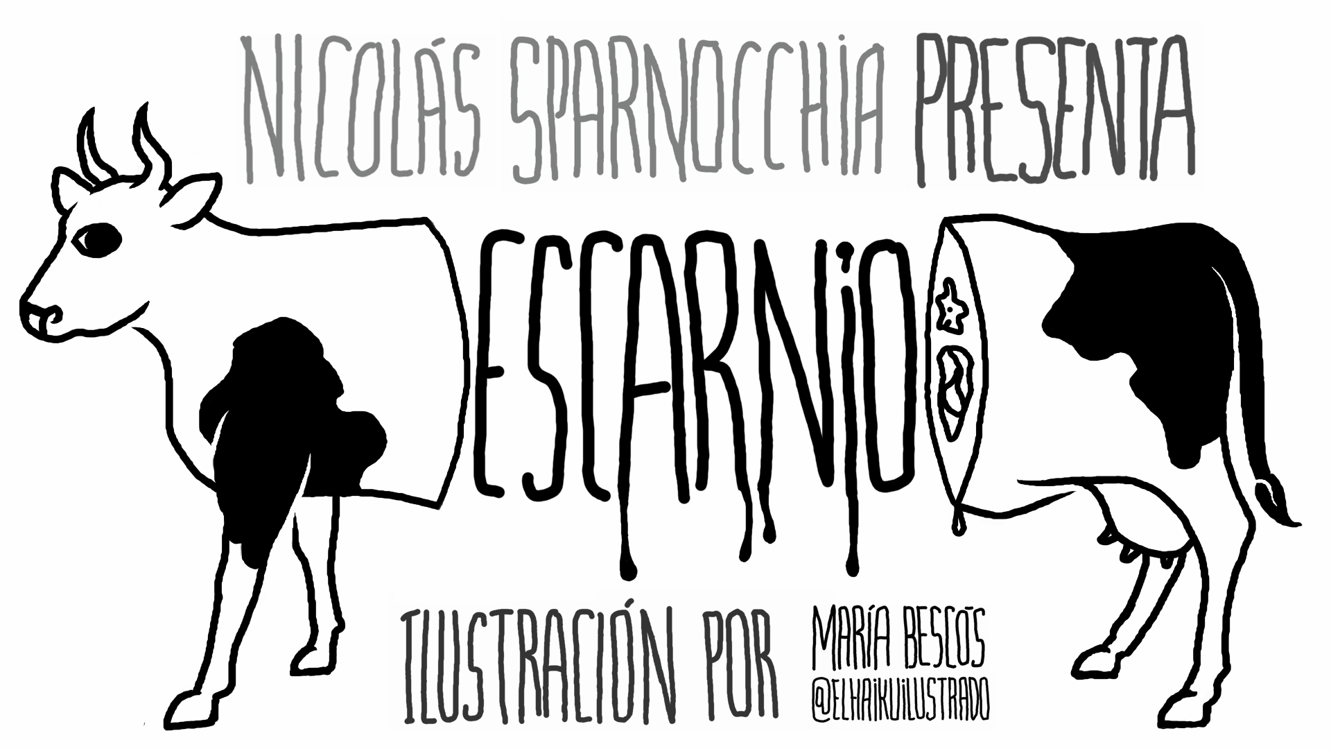 Ilustración del corto 'Escarnio'