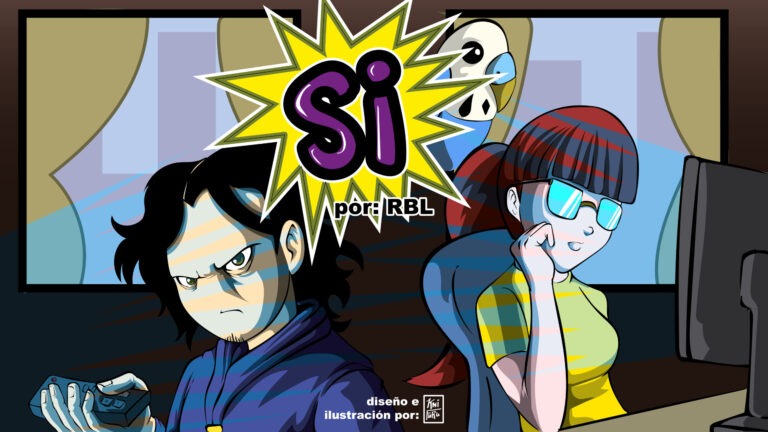 Ilustración del corto 'SI'