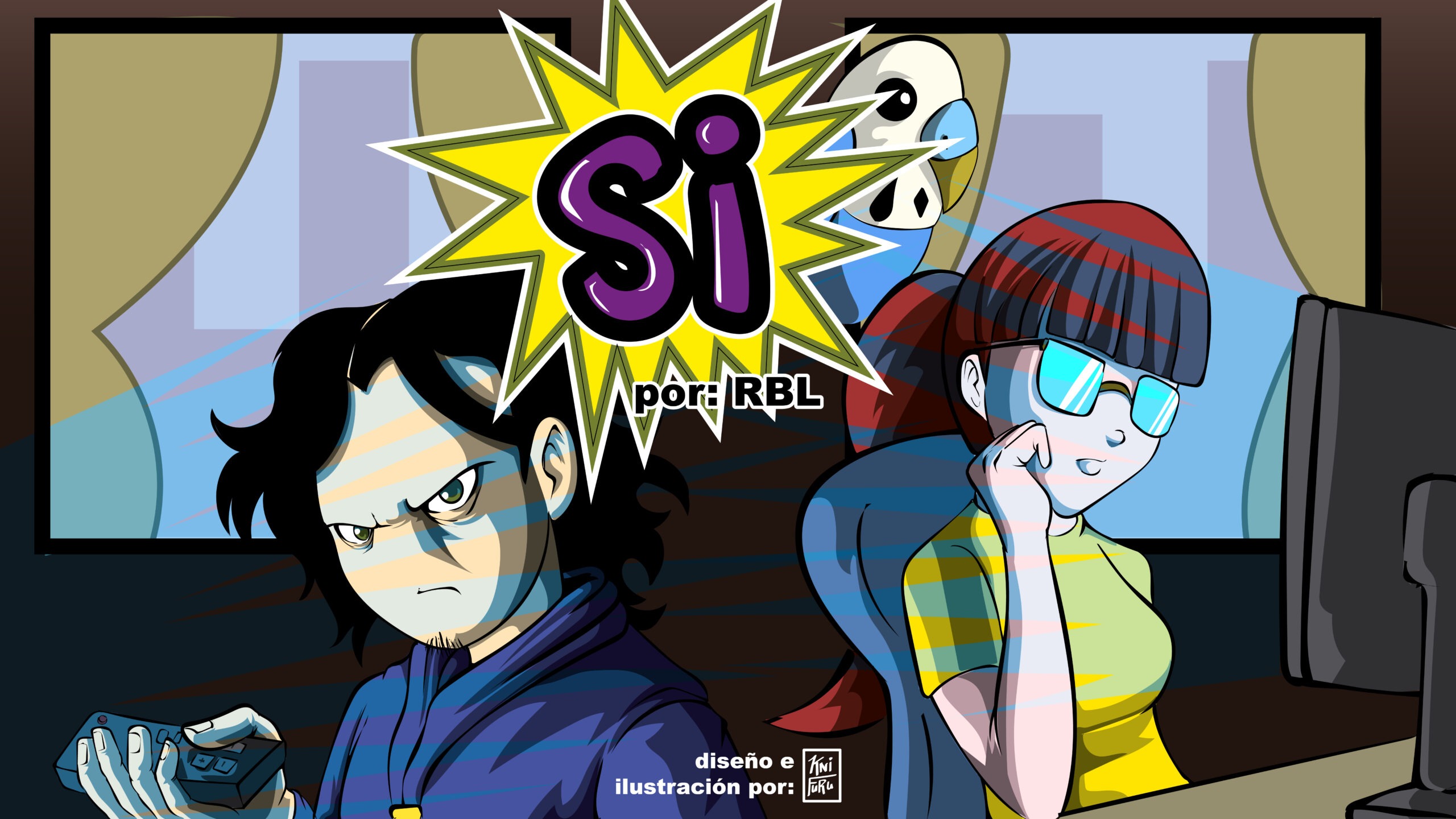Ilustración del corto 'SI'
