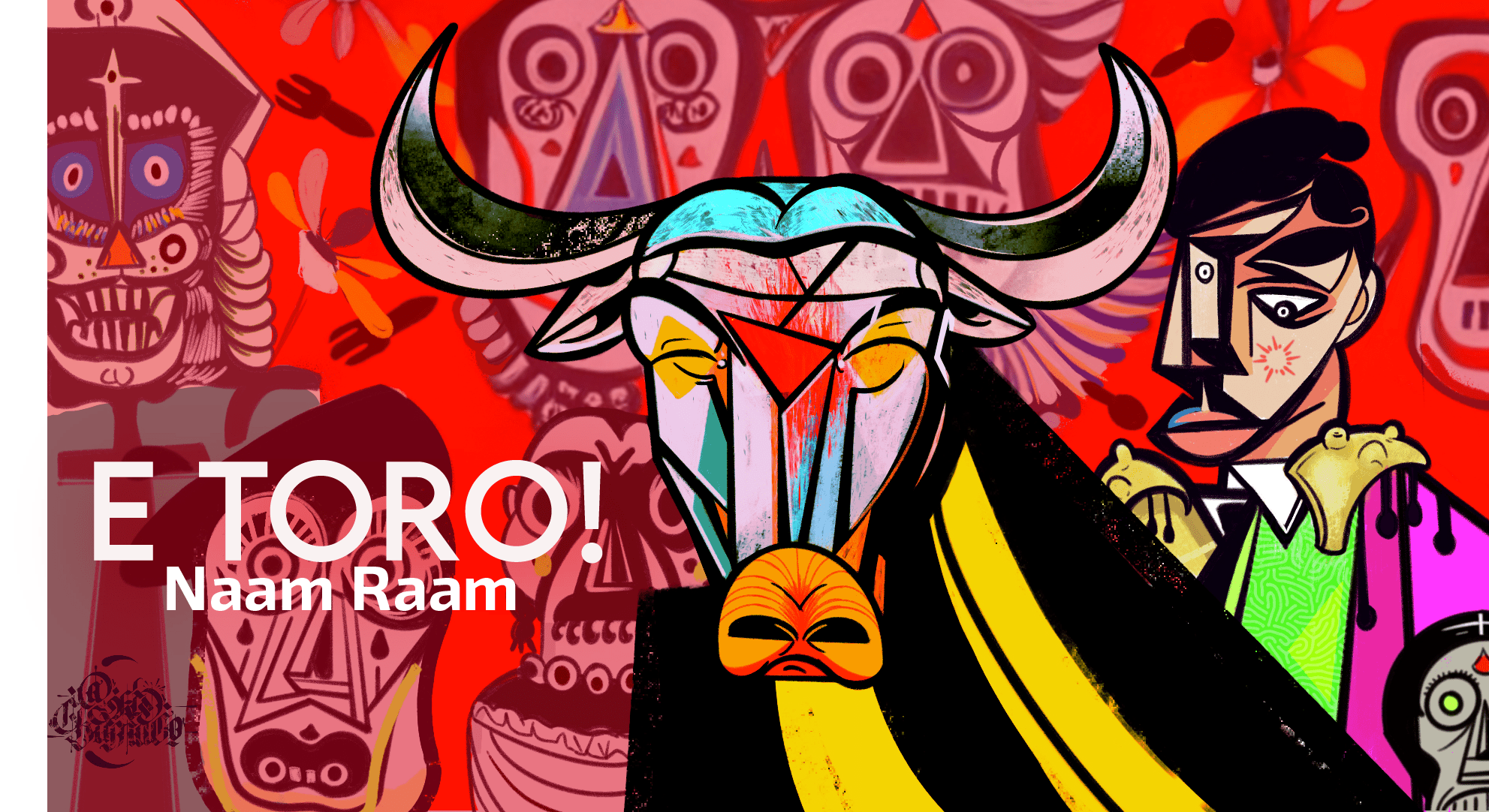 Ilustración del corto 'E toro'