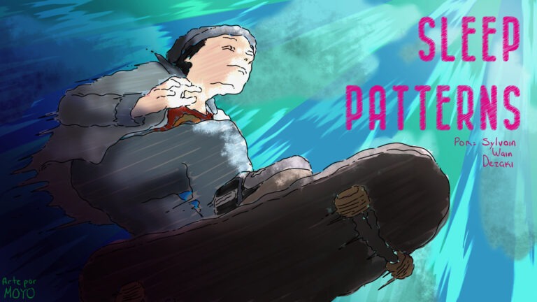 Ilustración del corto 'Sleep Patters'