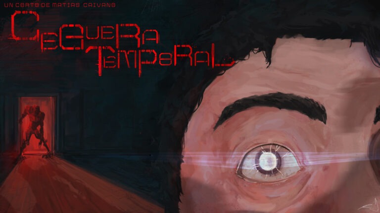 Ilustración del corto 'Ceguera temporal'
