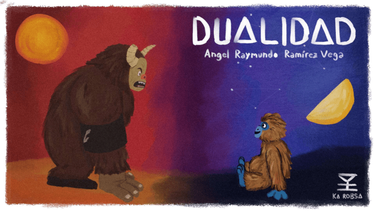 Ilustración del corto 'Dualidad'
