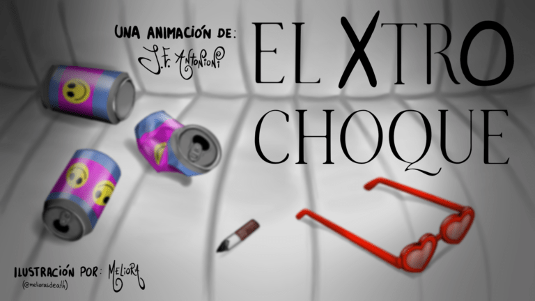 Ilustración del corto 'El otro choque'