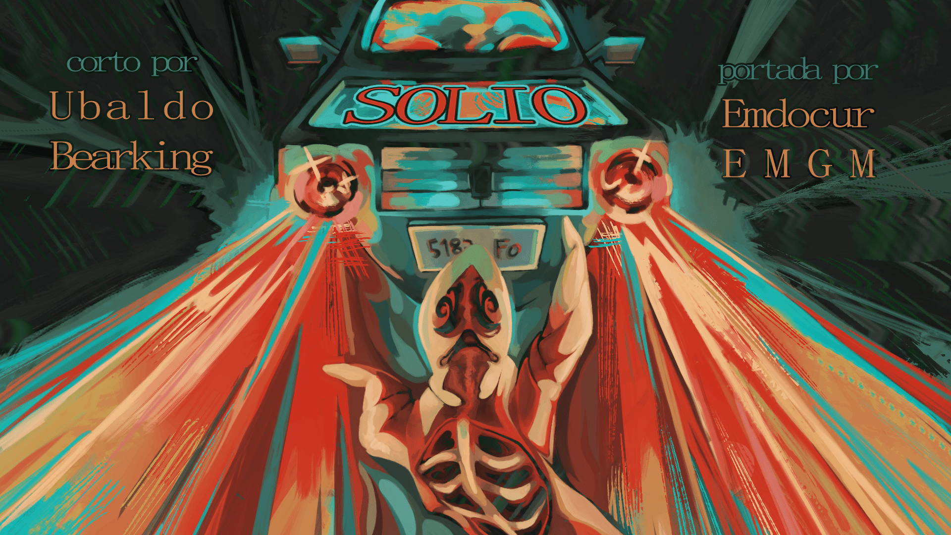 Ilustración del corto 'Solio'