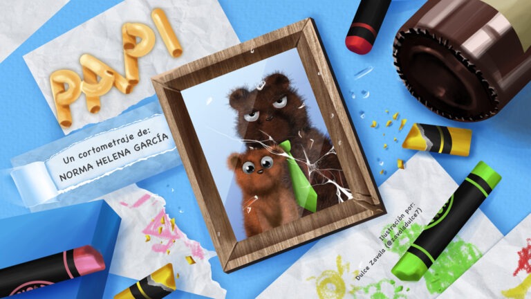 Ilustración del corto 'Papá'