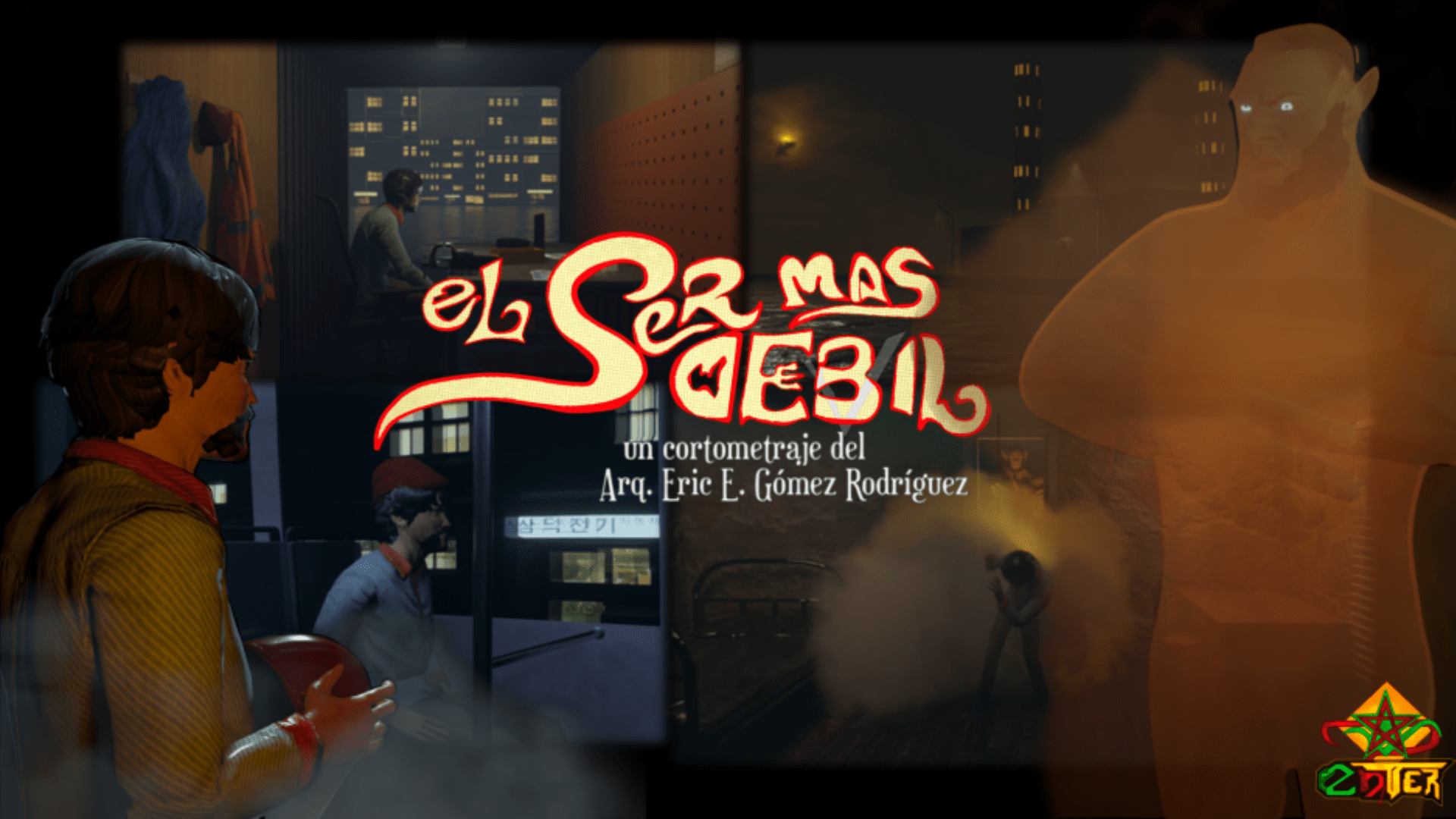 Ilustración del corto 'El Ser más Débil'