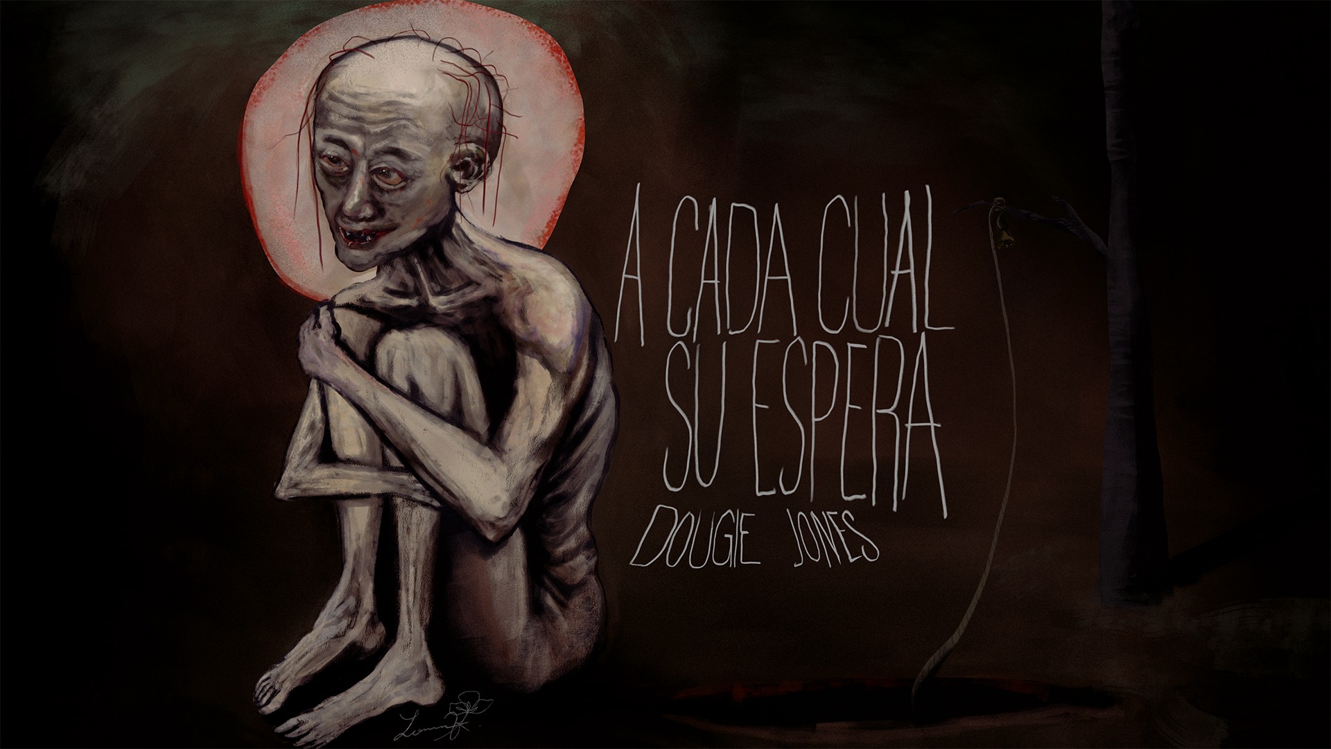 Ilustración del corto 'A cada cual su espera'