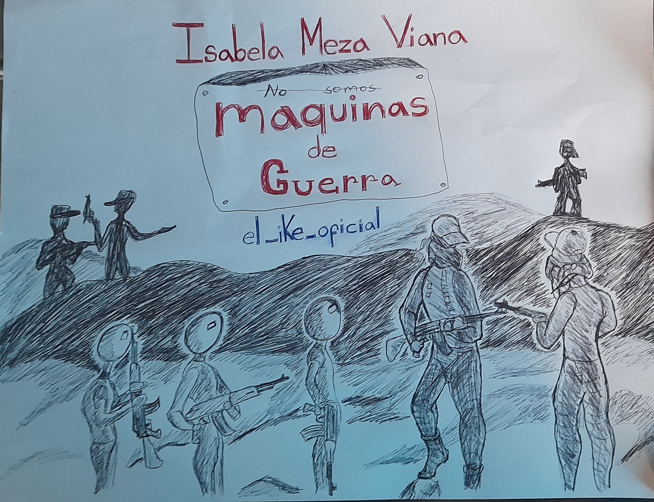 Ilustración del corto 'Máquinas de Guerra'