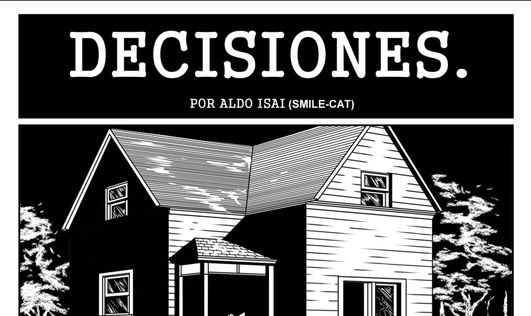 Imagen de 'Fanzine Decisiones'