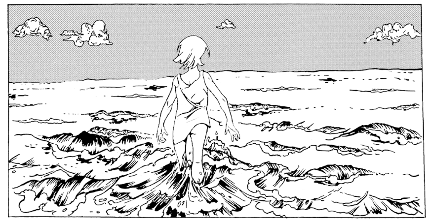 Imagen de 'Fanzine: El oceano'
