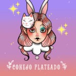 Conejo plateado