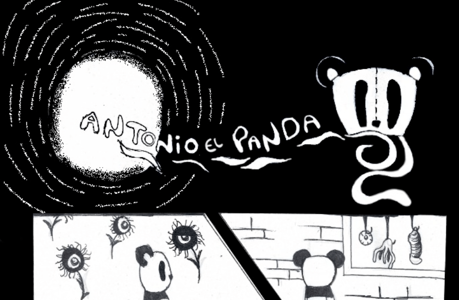 Imagen de 'Fanzine Antonio el panda'