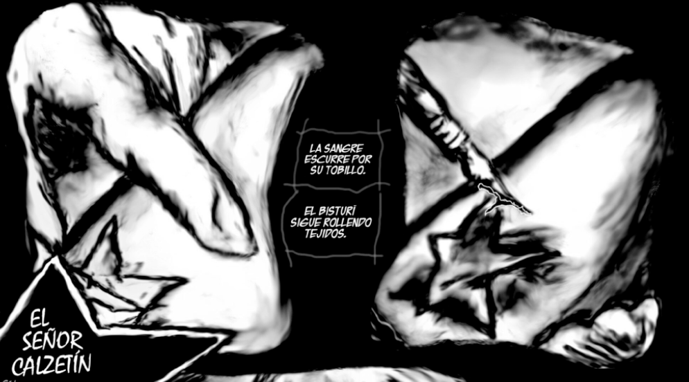 Imagen de 'Fanzine El señor calzetin'