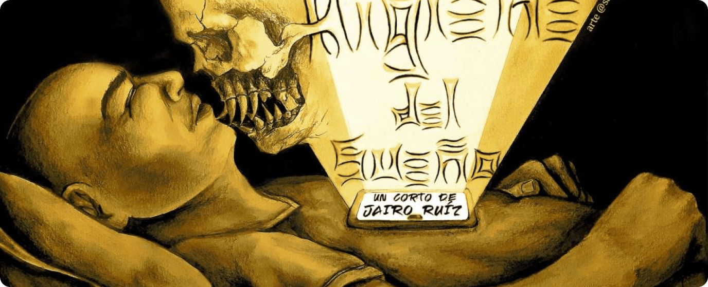 Ilustración del corto 'Higiene del sueño'